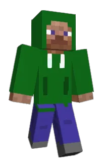 Front of Jyxv's skin
