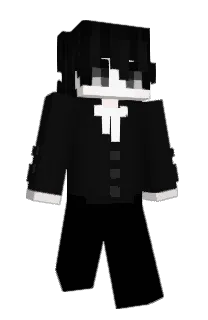 Front of Kauzel's skin