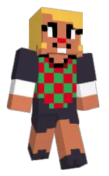 Classic Minecraft skin