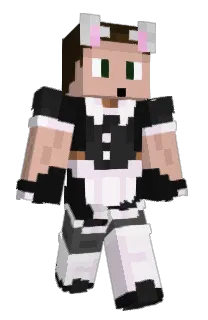 Front of DuMango's skin