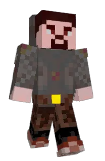 Front of Hastils's skin