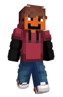 Front of blazing5's skin