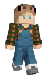 Minecraft skin — Slim model