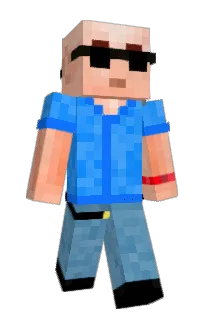 Front of BochaTuSabe's skin