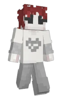 Front of Myokko's skin