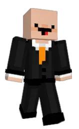 HaCkBoyZz's Minecraft skin wearing the Migrator cape
