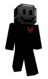 Kaminari06's Minecraft skin wearing the Vanilla cape