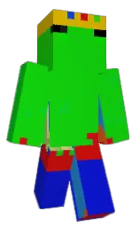 Classic Minecraft skin