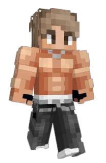 Front of Minecraft skin