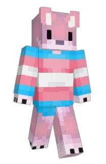Front of Minecraft skin