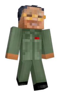 Front of Dogabanec's skin