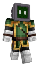 Classic Minecraft skin