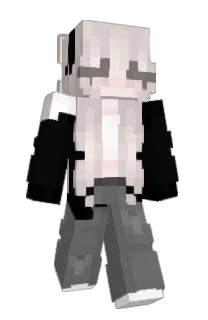 Front of PoisonedMara's skin