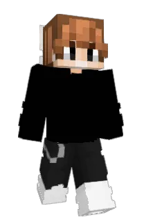 Front of Fantoh's skin
