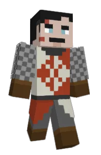 Front of Minecraft skin