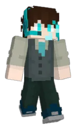 druidselian's Minecraft skin wearing the Copper cape