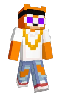 Redbi's Minecraft skin
