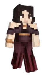 Slim Minecraft skin