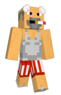 Dherd311's Minecraft skin
