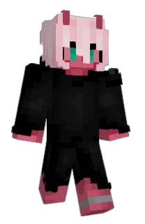 Front of POIGHOST's skin