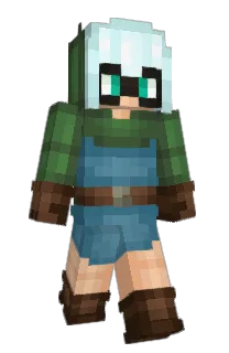 Front of Minecraft skin