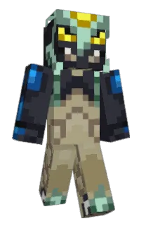 Front of YouAreRexist's skin