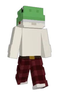 Front of Minecraft skin