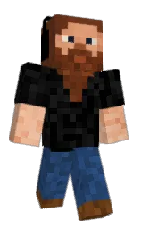 Mausmist's Minecraft skin wearing the Pan cape