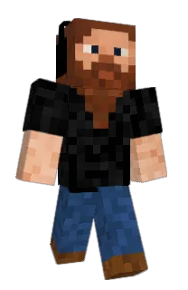 Front of Mausmist's skin