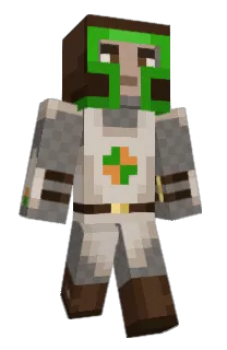 Front of Nathon's skin