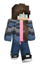 DragonClaw42's Minecraft skin wearing the Migrator cape