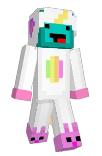 Front of Meirly's skin