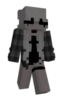 Front of Minecraft skin