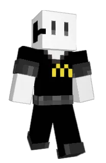 Front of Toolater's skin