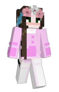 Front of ItssAbby's skin