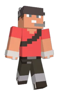Front of Groberton's skin