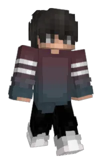 Front of HerrBerger's skin