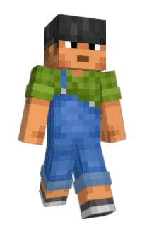 Front of fGub's skin