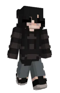 Front of Katakanas's skin