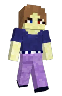Front of sheedays's skin