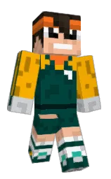Classic Minecraft skin
