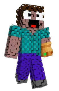 Front of Minecraft skin