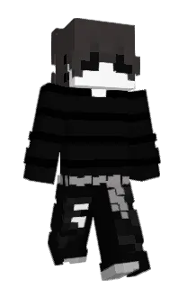 Front of Ahvr's skin