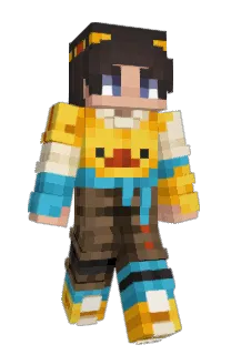 Front of ImTwiggy's skin