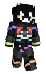 cod gray and mine shaft Minecraft skin — Slim model — first worn by Desstii