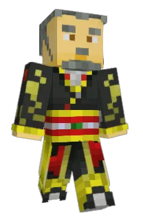 Front of Minecraft skin