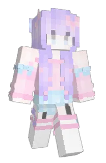 Front of CuiHuo's skin