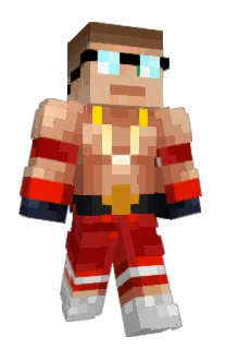 Front of divet's skin