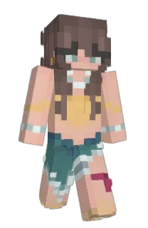 Front of UniUnii's skin