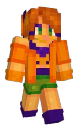 Slim Minecraft skin